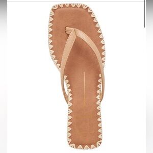 Dolce Vita Barty Leather Thong Sandal